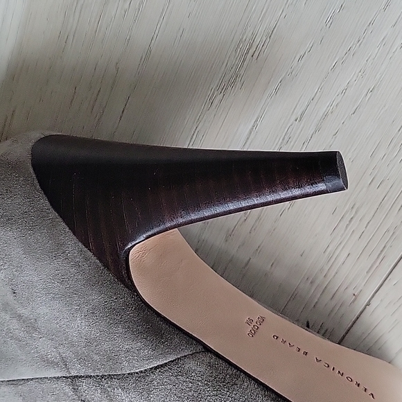 NEW in Box Veronica Beard Ballan Tall Suede Boot - Picture 4 of 6